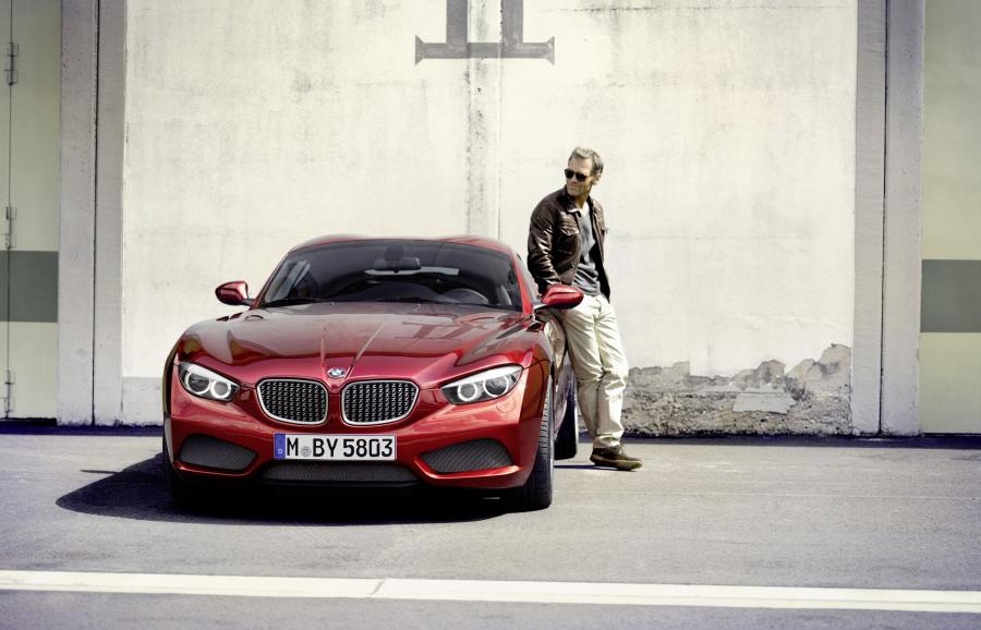  BMW Zagato Coupe 2012 года  (фото 5 из 86)